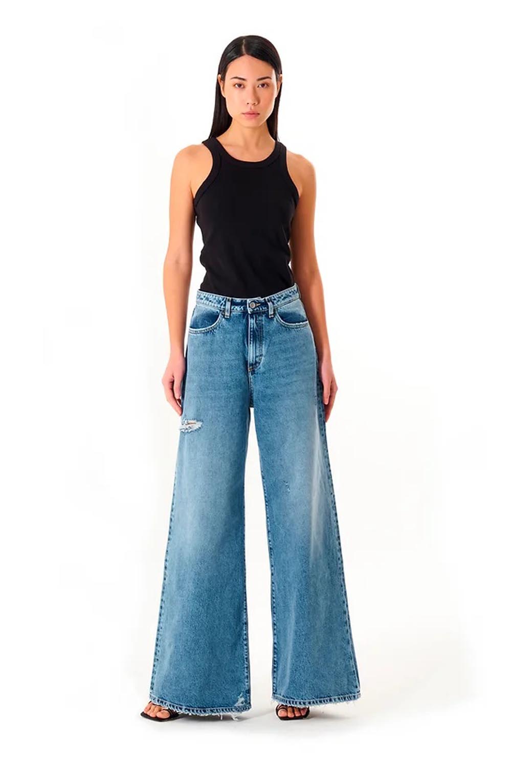 Jeans a gamba larga Icon Denim - The Vice Store